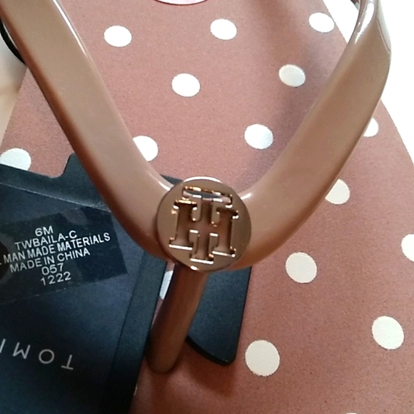 Nwt Tommy Hilfiger Flip Flop (6) - Picture 3 of 7